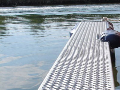 Fabricated Punched Decking
